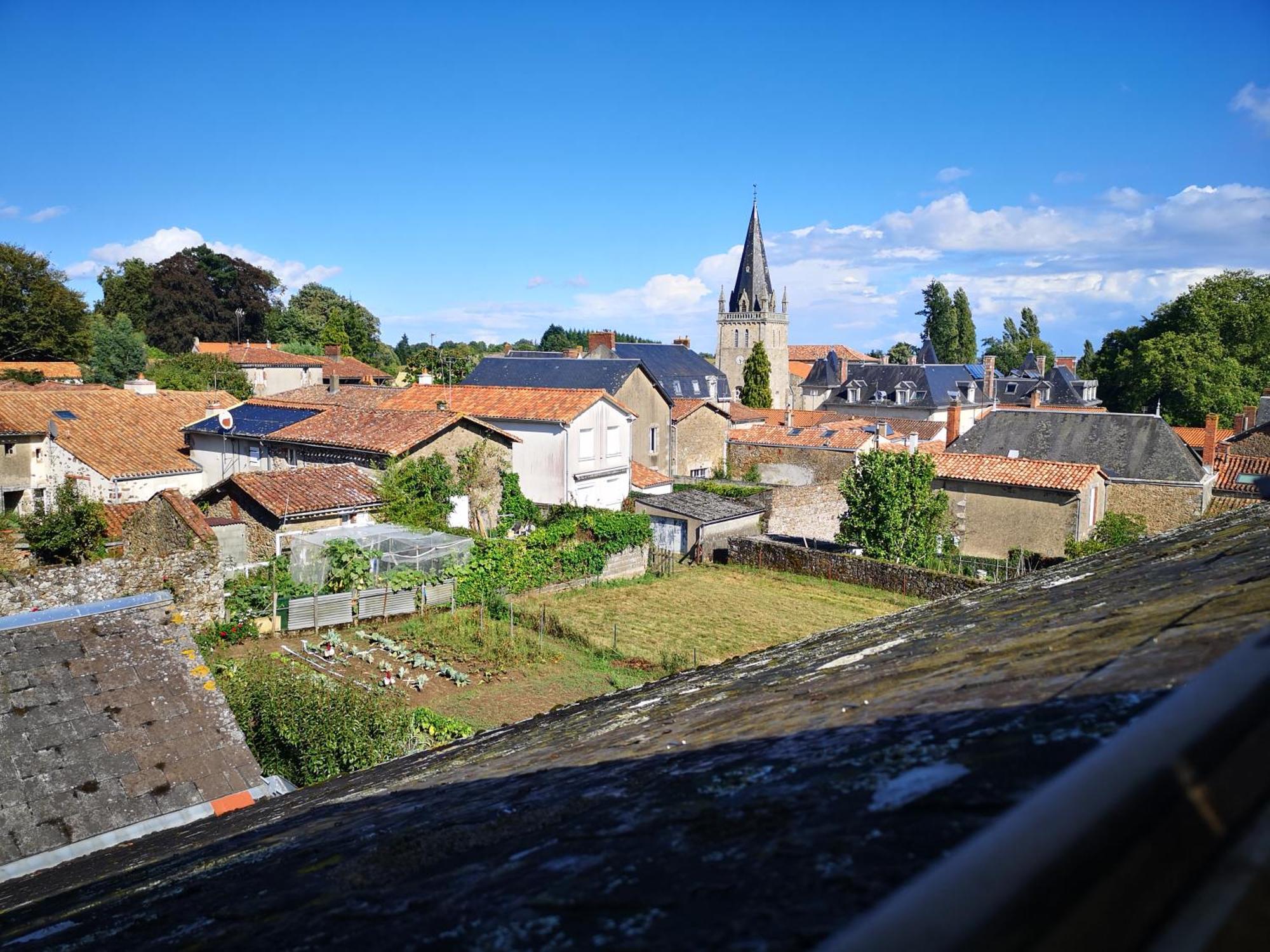 Gite Duguesclin La Flocellière Extérieur photo