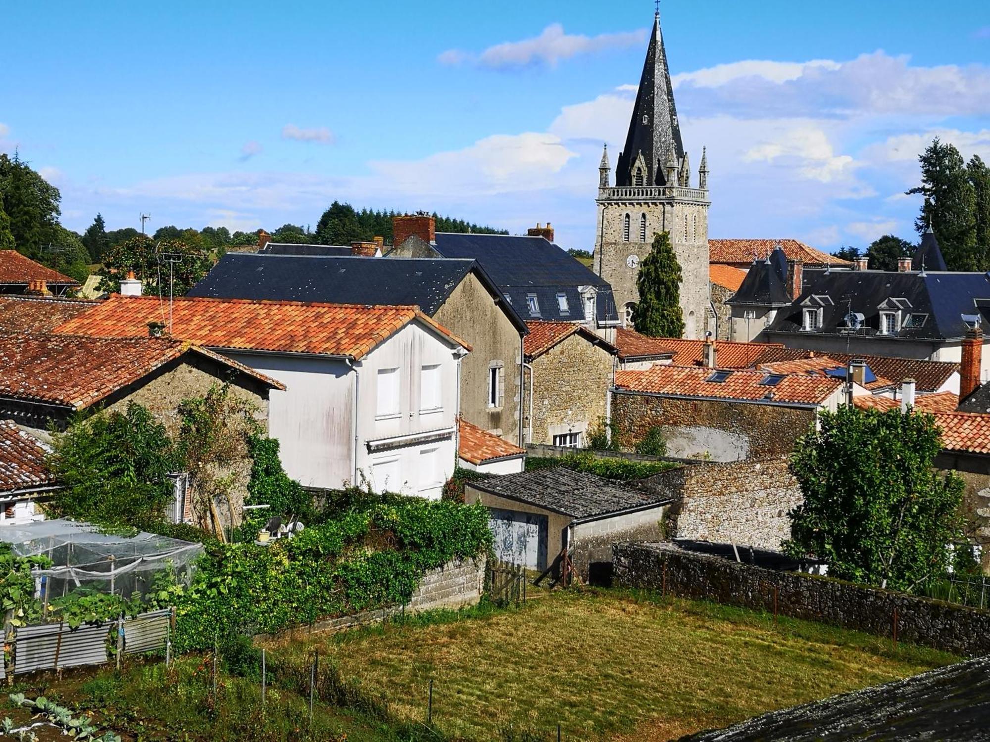 Gite Duguesclin La Flocellière Extérieur photo